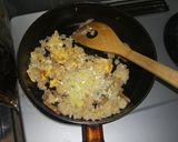 炊き込みご飯がチャーハンに！リメイク料理作り方5写真
