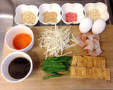 自宅で簡単！タイ風焼きそばパッタイ♪作り方2写真