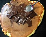 お好み焼き風パンケーキ作り方4写真
