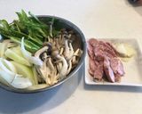 ケチャップ2度入!具沢山のナポリタン作り方1写真