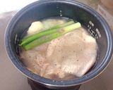 炊飯器で簡単！シンガポールチキンライス♪作り方1写真