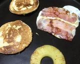 ホットプレートで作ろう、PBEバーガー作り方3写真