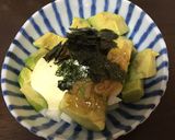 アボカドなめたけの小鉢作り方3写真