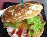 ホットプレートで作ろう、PBEバーガー作り方5写真