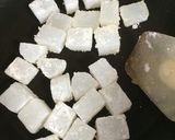 蒟蒻で＊もちもち＊みたらし団子風作り方2写真