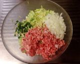 とにかくデカイ！ジャンボ揚げ餃子♪作り方3写真