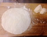 とにかくデカイ！ジャンボ揚げ餃子♪作り方4写真
