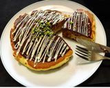 お好み焼き風パンケーキ作り方7写真