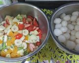 ❄白玉入り❄フルーツ♥ポンチ♥作り方6写真