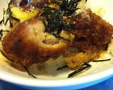 冷めても柔らかミルフィーユかつ丼！作り方6写真