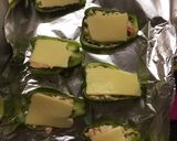 ピーマンのかにかま&ツナ詰めチーズ焼き作り方4写真