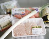 えのきとかにかまのシュウマイ***作り方1写真