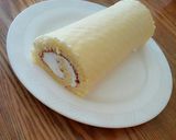 ロールケーキ クリスマス用に♪作り方6写真
