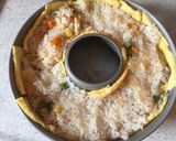 オムライスリース作り方5写真