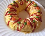 オムライスリース作り方7写真