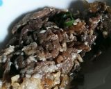 牛肉うどんの卵とじ♪とろみつゆで作り方1写真