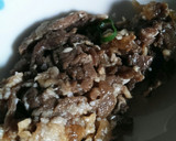 牛肉うどんの卵とじ♪とろみつゆで作り方1写真