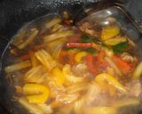 寒い日に　満腹とろみうどん作り方5写真