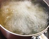 食欲そそるピリ辛☆鶏そぼろ納豆パスタ作り方4写真