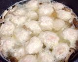 胃腸に優しい♡体ポカポカ♪♪鶏団子スープ作り方6写真