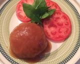 あったかアボカドソースの和風ハンバーグ☆作り方5写真