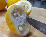 ゆずの砂糖漬け：道の駅どうし作り方1写真