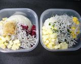 ゾウがうさぎに恋❤をした・・・混ぜごはん作り方3写真