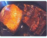 とろとろ美味しい♪豚ばら煮豚焼き作り方2写真