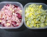 ゾウがうさぎに恋❤をした・・・混ぜごはん作り方4写真