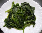 ほうれん草は生のままで冷凍保存 3通り 作り方9写真