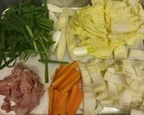 フライパンひとつで！あんかけ焼そば作り方3写真