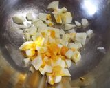 簡単！ブロッコリー舞茸の卵サラダ作り方3写真
