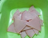 じゃがいもマヨネーズのミルフィーユ焼き作り方2写真