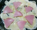 じゃがいもマヨネーズのミルフィーユ焼き作り方5写真