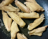 簡単☆お出汁のきいた手羽だいこんの甘辛煮作り方3写真