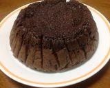 【糖質制限】炊飯器で濃厚ココアケーキ作り方7写真