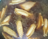 簡単☆お出汁のきいた手羽だいこんの甘辛煮作り方4写真