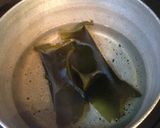 鰹、昆布出汁 火入れ作り方2写真