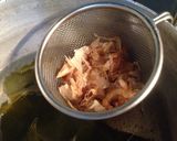 鰹、昆布出汁 火入れ作り方3写真