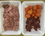鳥のモツ煮込み作り方1写真