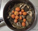 鳥のモツ煮込み作り方5写真