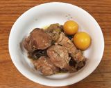 鳥のモツ煮込み作り方7写真