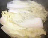 お花が咲いた★白菜のほっこりスープ作り方2写真