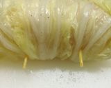 お花が咲いた★白菜のほっこりスープ作り方7写真