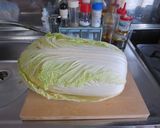 白菜漬け（オレンジクイン）：道の駅どうし作り方1写真