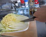 白菜漬け（オレンジクイン）：道の駅どうし作り方2写真