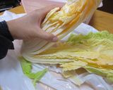 白菜漬け（オレンジクイン）：道の駅どうし作り方4写真
