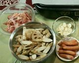 ホットプレートでぎゅうぎゅう焼き♪作り方2写真