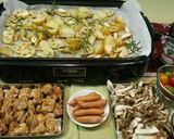 ホットプレートでぎゅうぎゅう焼き♪作り方7写真