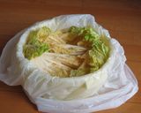 白菜漬け（オレンジクイン）：道の駅どうし作り方5写真
